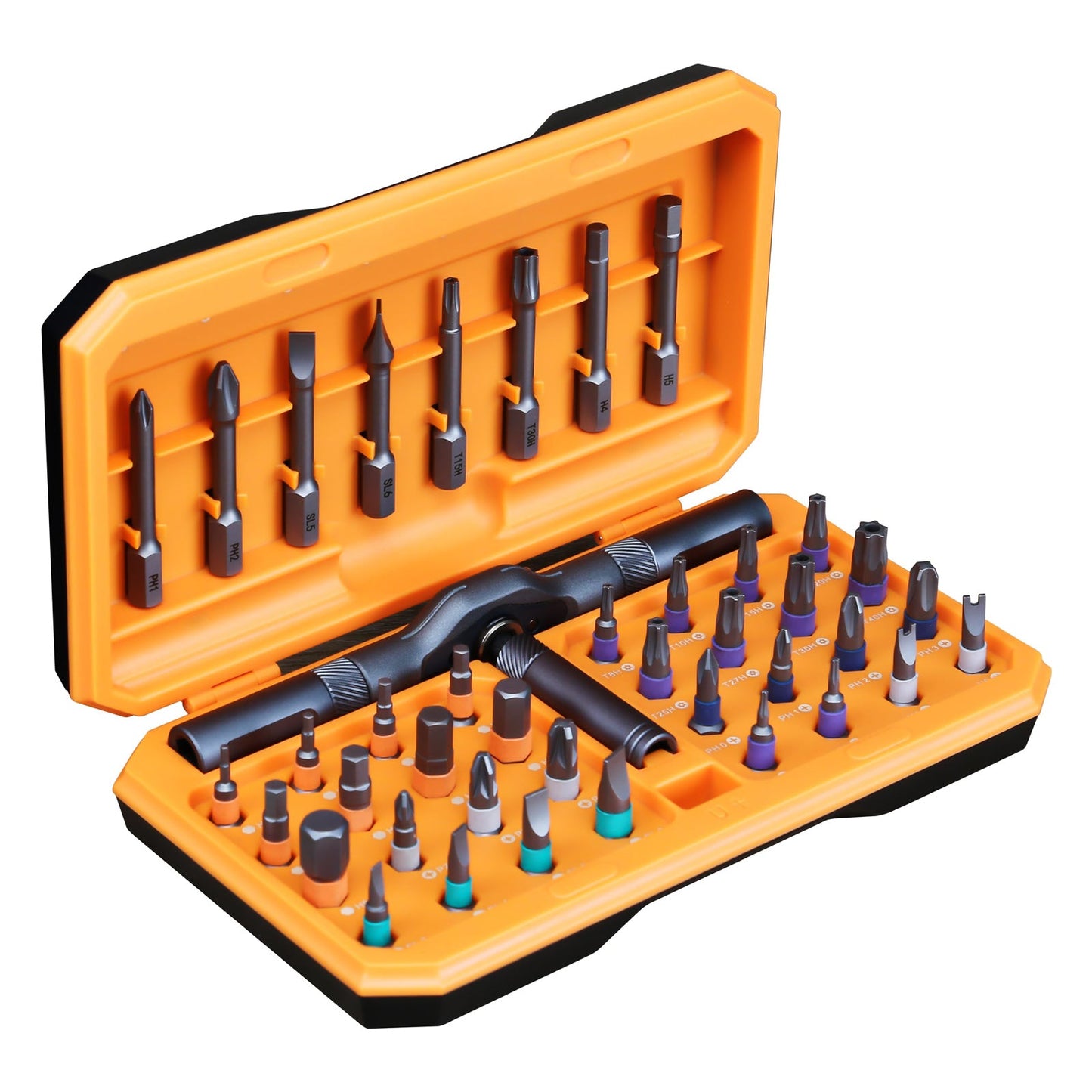 (50% OFF) 42 in 1 Magnetic Screwdriver Set