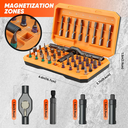 (50% OFF) 42 in 1 Magnetic Screwdriver Set