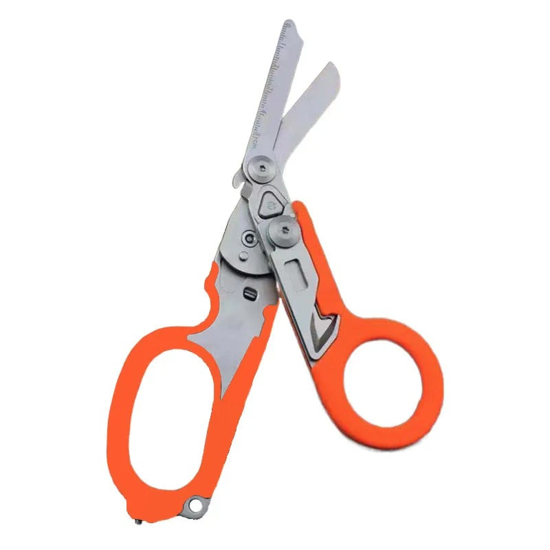 (OFF 50%) Outdoor Tactical Folding Scissors Tools