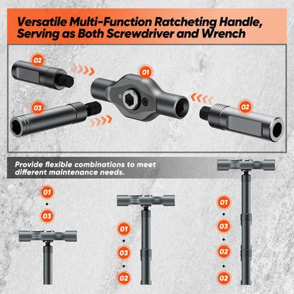 (50% OFF) 42 in 1 Magnetic Screwdriver Set