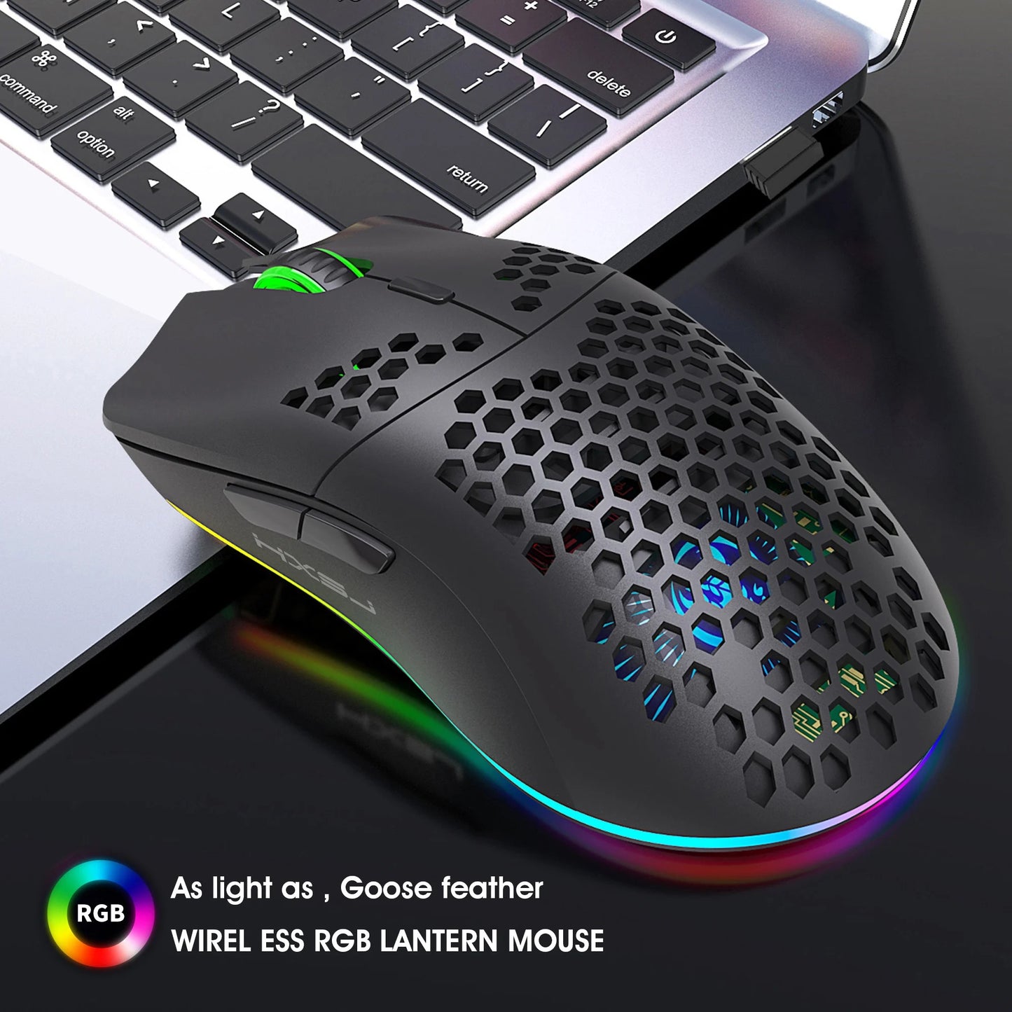 TMKB Falcon M1SE Ultralight Honeycomb Gaming Mouse