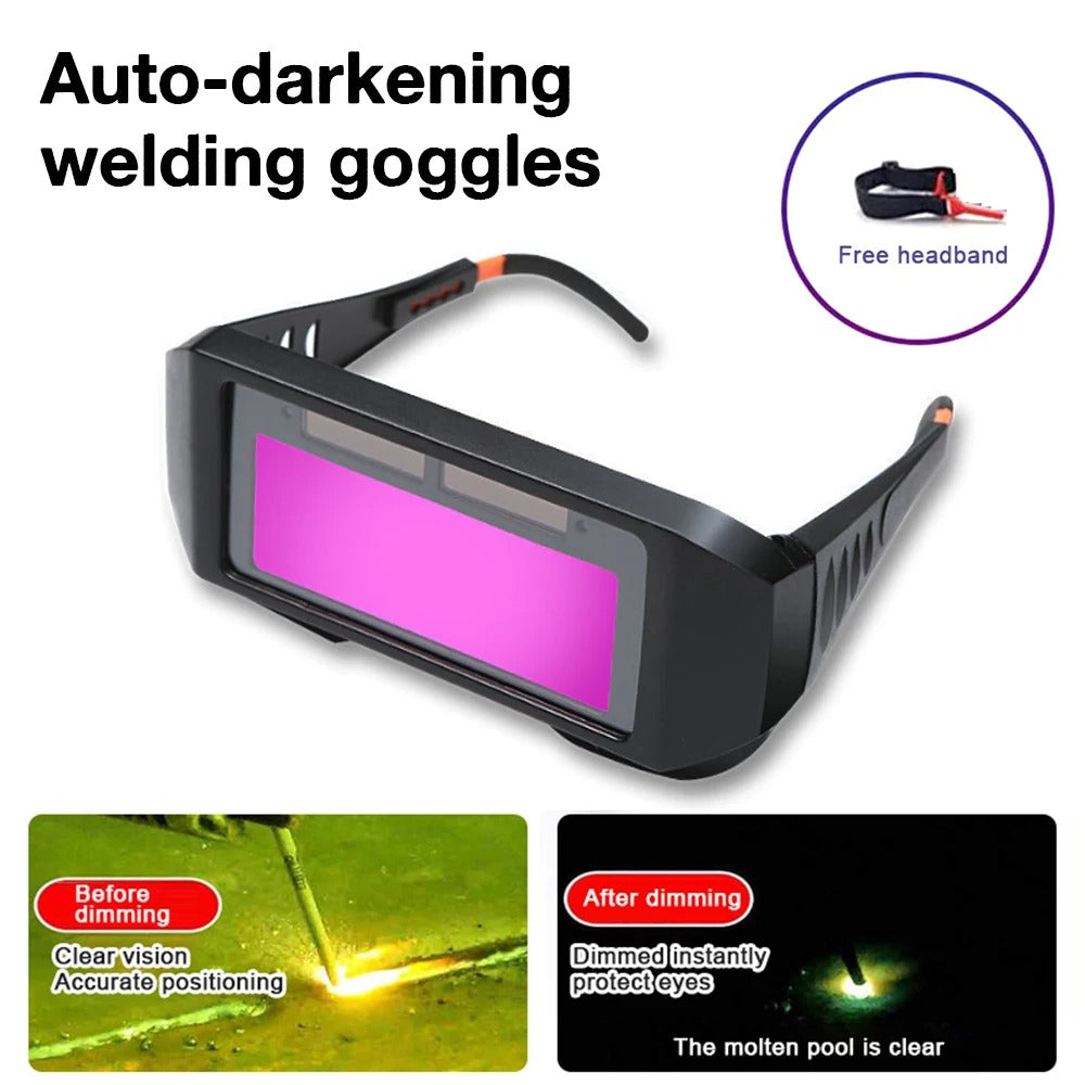 Special Solar Welding Goggles