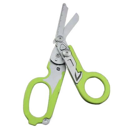 (OFF 50%) Outdoor Tactical Folding Scissors Tools