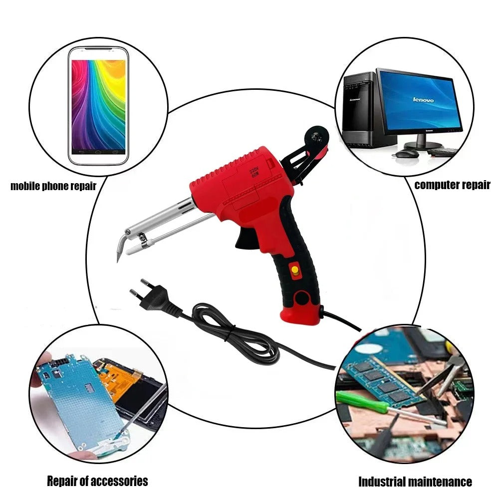 (OFF 50%) Multi Function Soldering Iron Kit