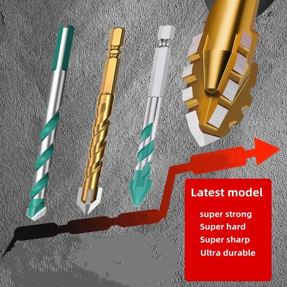 Special Electric Drill Bit for Precision Tile Drilling