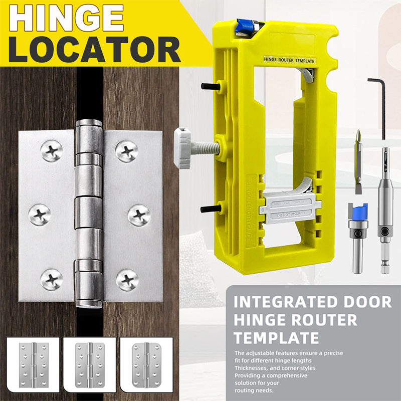 HITOLO CAPTAIN Door Hinge Router Template