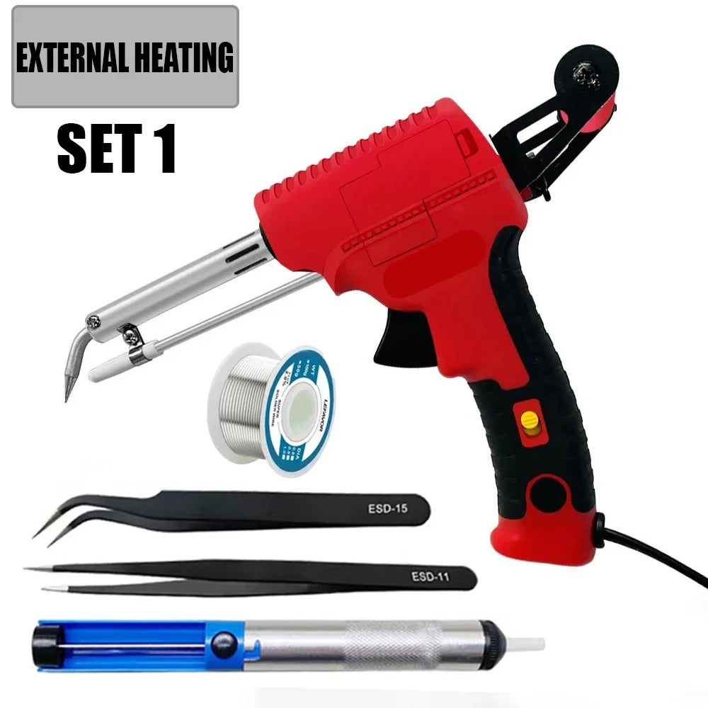 (OFF 50%) Multi Function Soldering Iron Kit