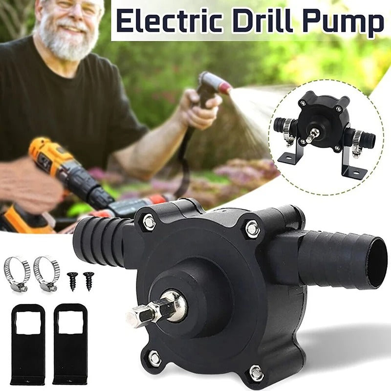 Compact Electric Pump for All Liquids