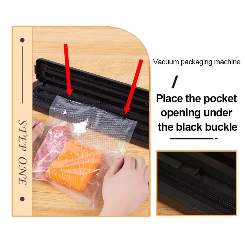 (OFF 50%) Food Saver Vacuum Sealer Machine