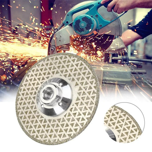 125mm Electroplated Diamond Saw Blade - For tiles, marble and granite