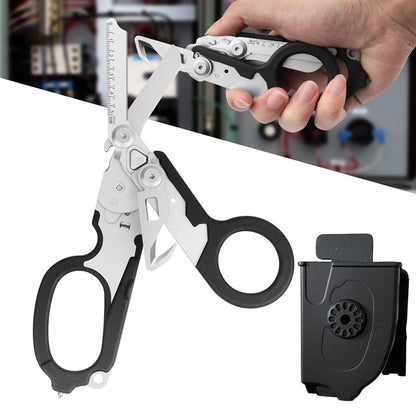 (OFF 50%) Outdoor Tactical Folding Scissors Tools