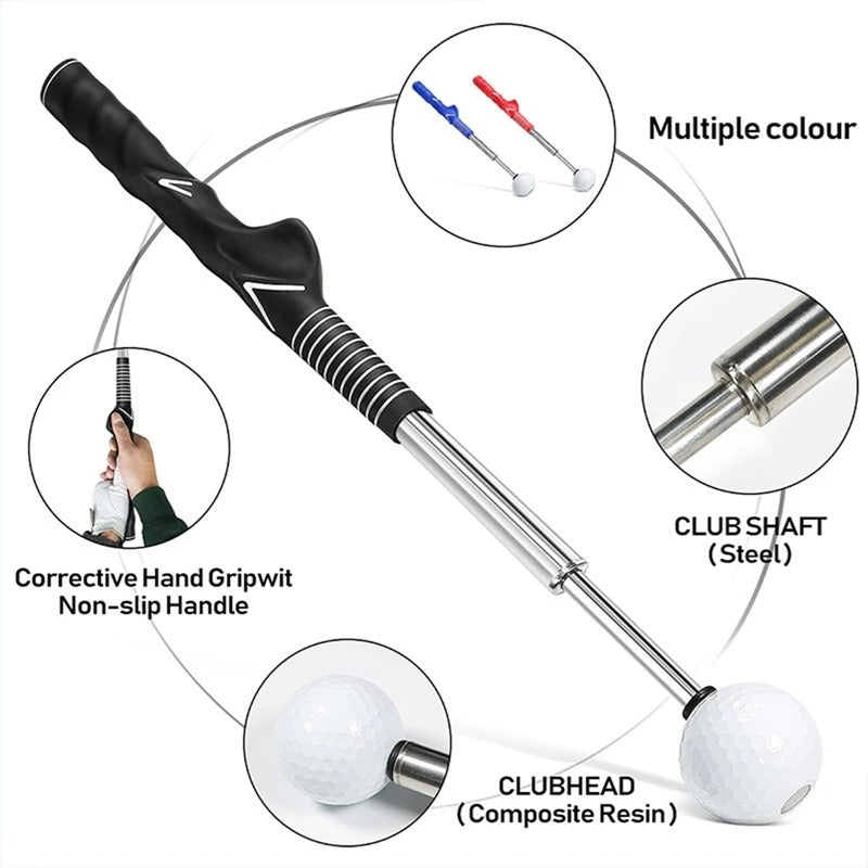 Hitolo™ Telescopic Golf Swing Trainer