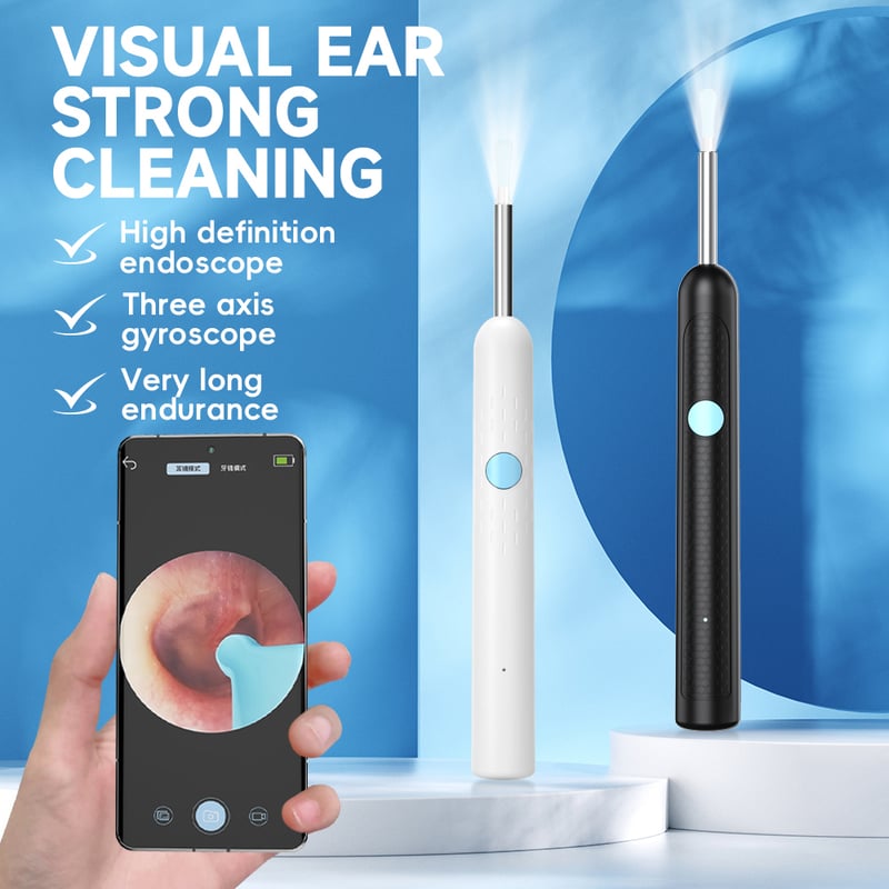 🔥New Year Hot Sale 50% OFF🔥Ear Wax Removal Tool With Camera