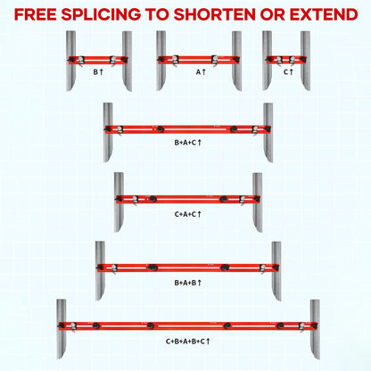 Hitolo™ Saker New Stair Measuring Tool