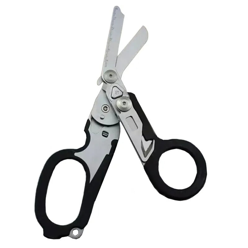 (OFF 50%) Outdoor Tactical Folding Scissors Tools