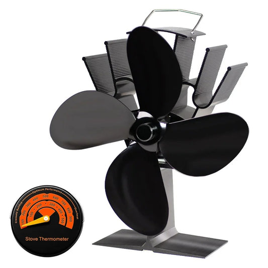 Heat Powered Wood Stove Fan