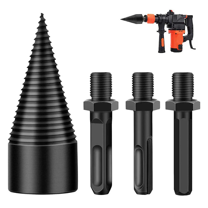 💥 (SALE OFF - 50%) 🗜️ Firewood Drilling Tools