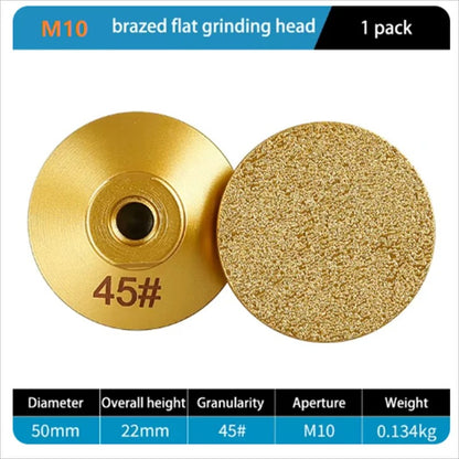 (OFF 50%) Diamond Brazed Flat Grinding Head