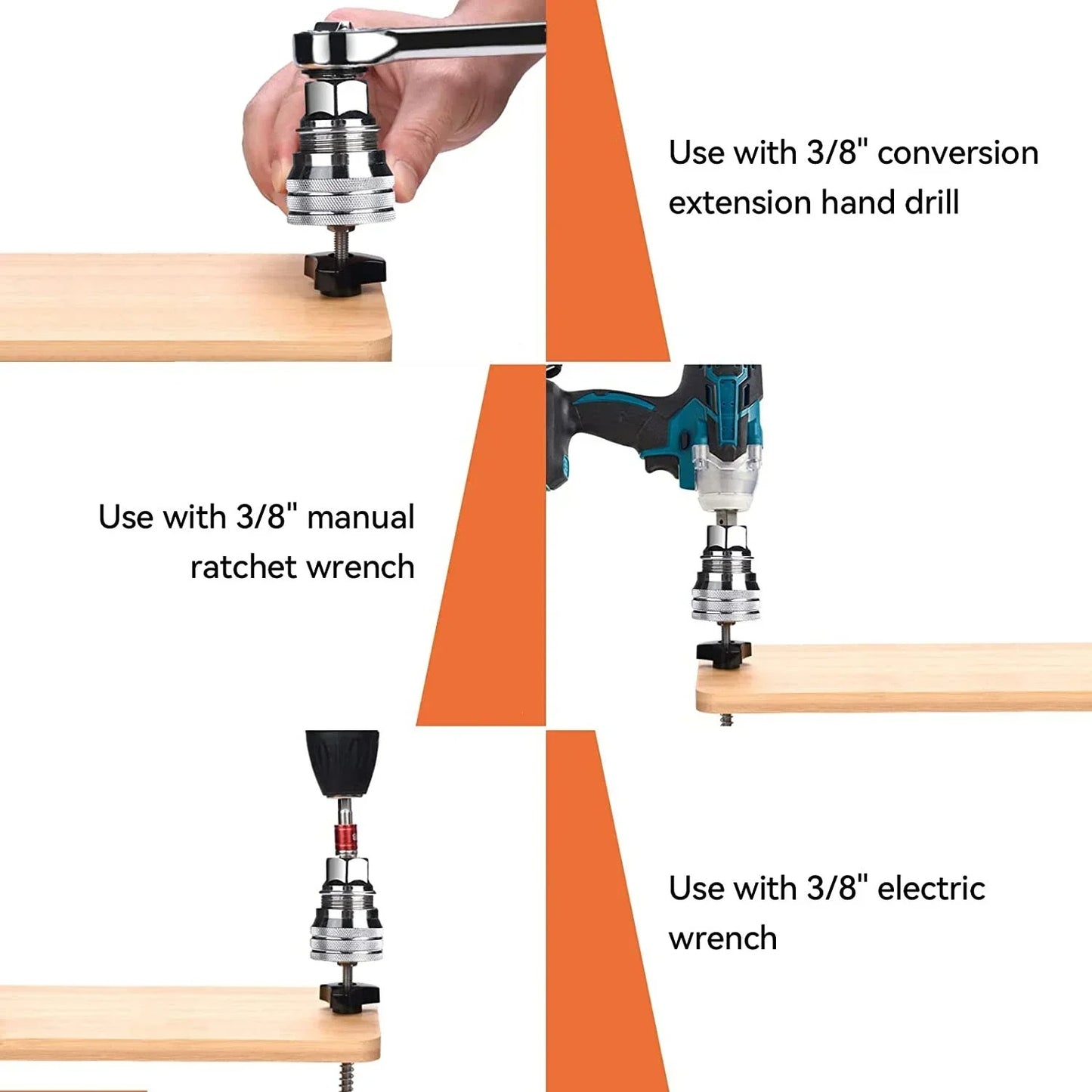 (OFF 50%) Multifunctional Drive Wrench Tool