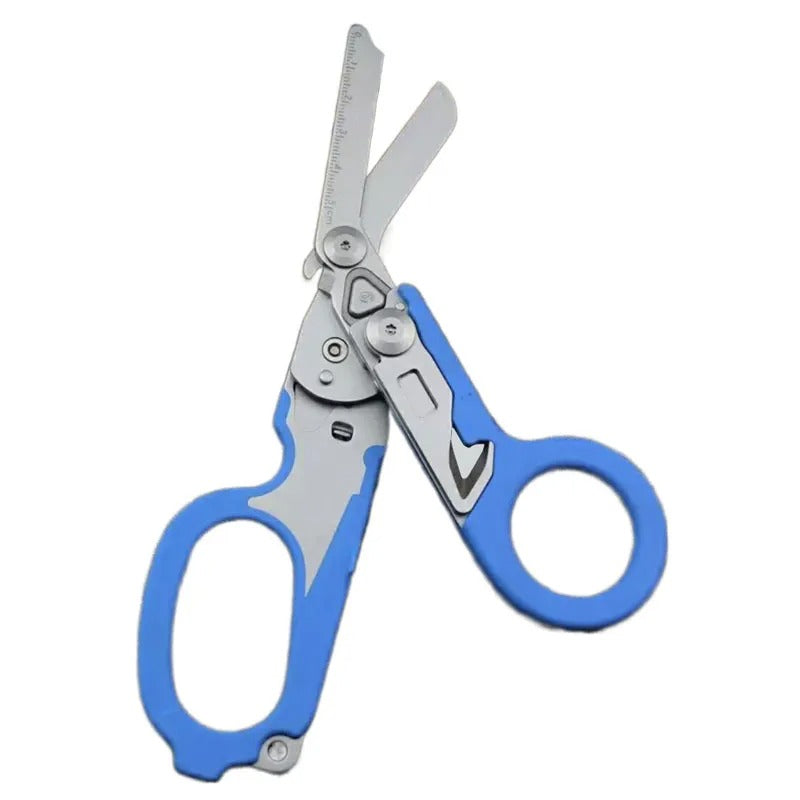 (OFF 50%) Outdoor Tactical Folding Scissors Tools