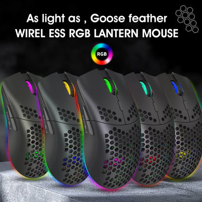 TMKB Falcon M1SE Ultralight Honeycomb Gaming Mouse