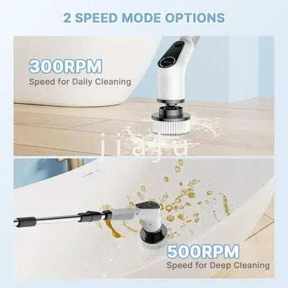 (OFF 50%) Dovety Electric Spin Scrubber