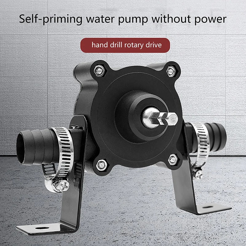 Compact Electric Pump for All Liquids