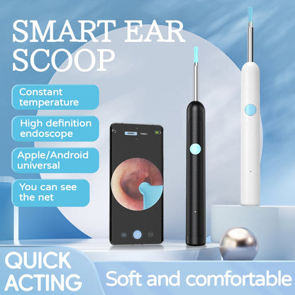 🔥New Year Hot Sale 50% OFF🔥Ear Wax Removal Tool With Camera