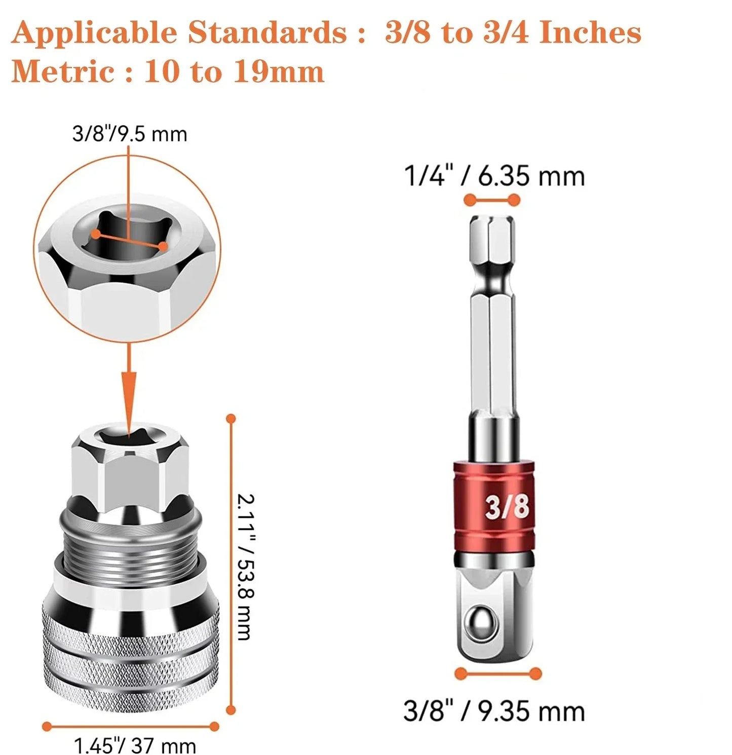 (OFF 50%) Multifunctional Drive Wrench Tool